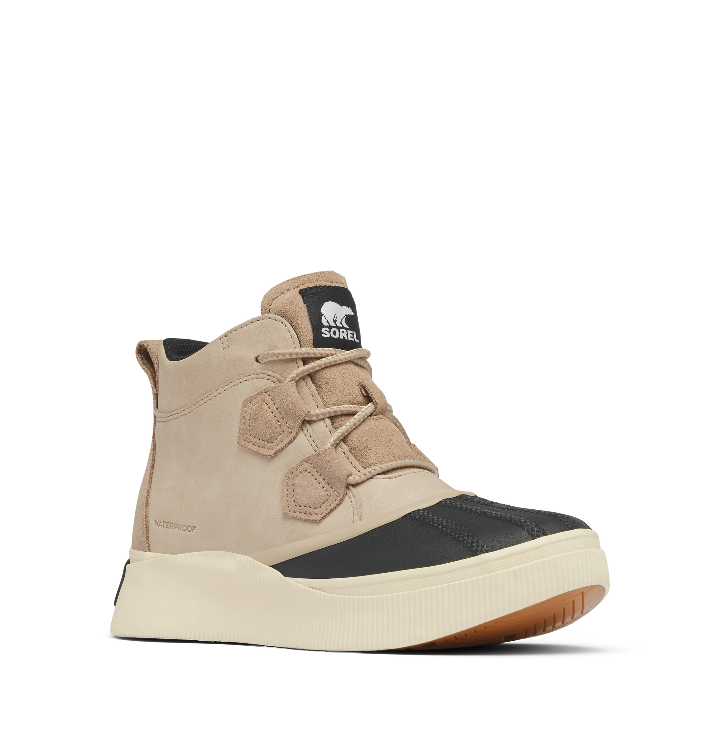 Sorel Out N About IV Classic Waterproof Boot Women's Omega Taupe Black