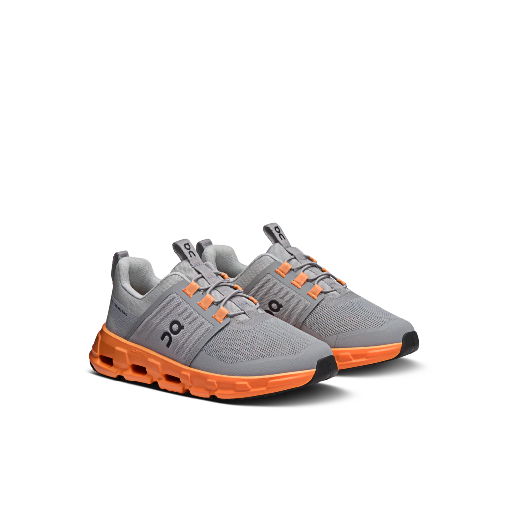 On Cloudswift Kids Alloy | Tangerine
