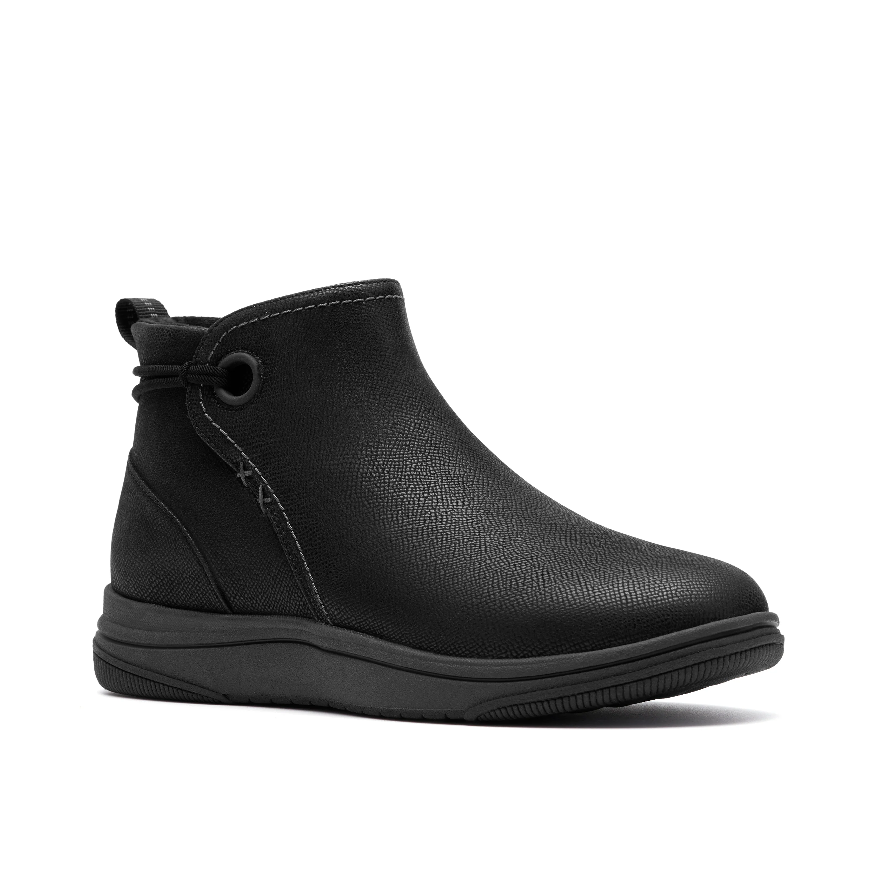 Clarks Breeze Derby Bootie Women's BLACK
