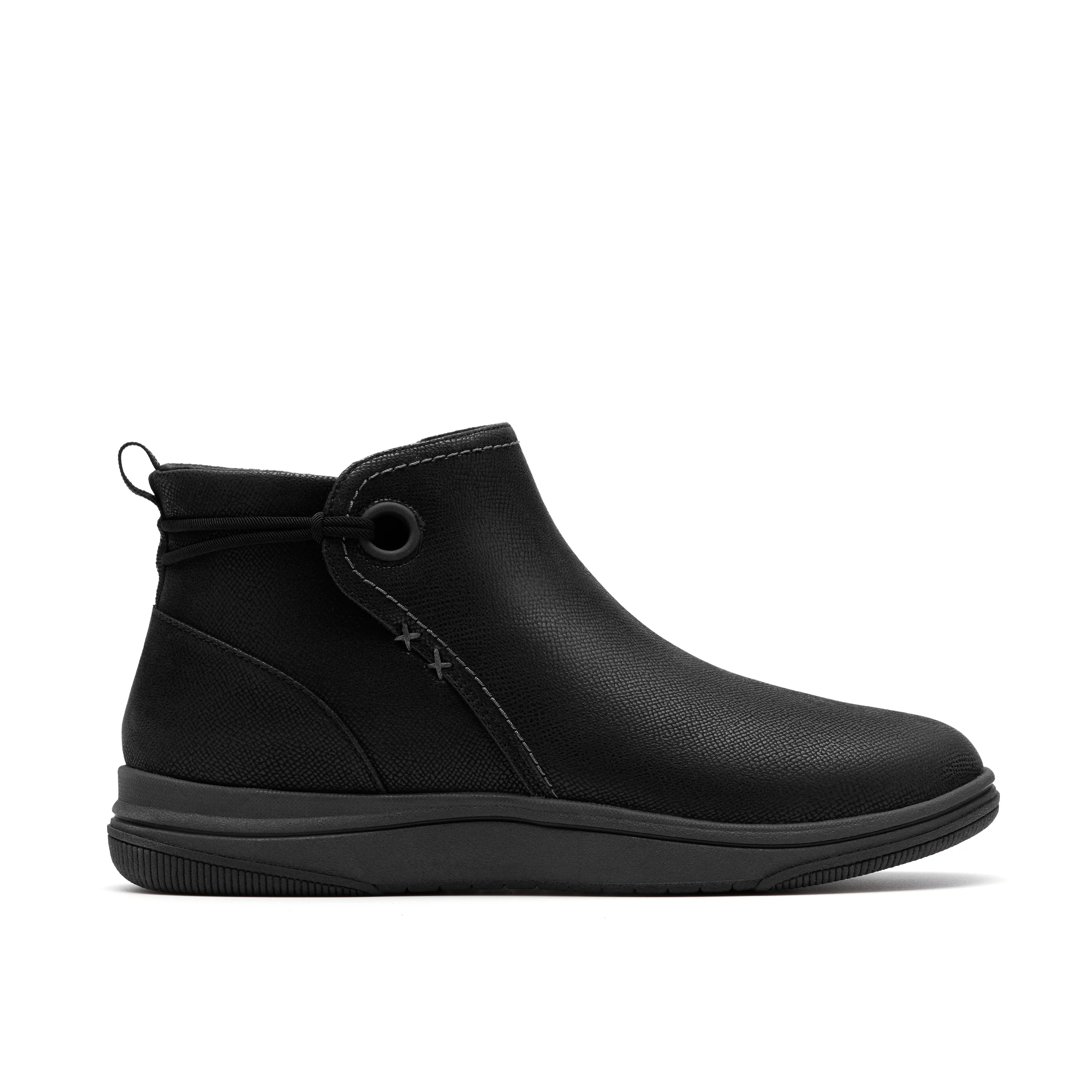 Clarks Breeze Derby Bootie Women's BLACK