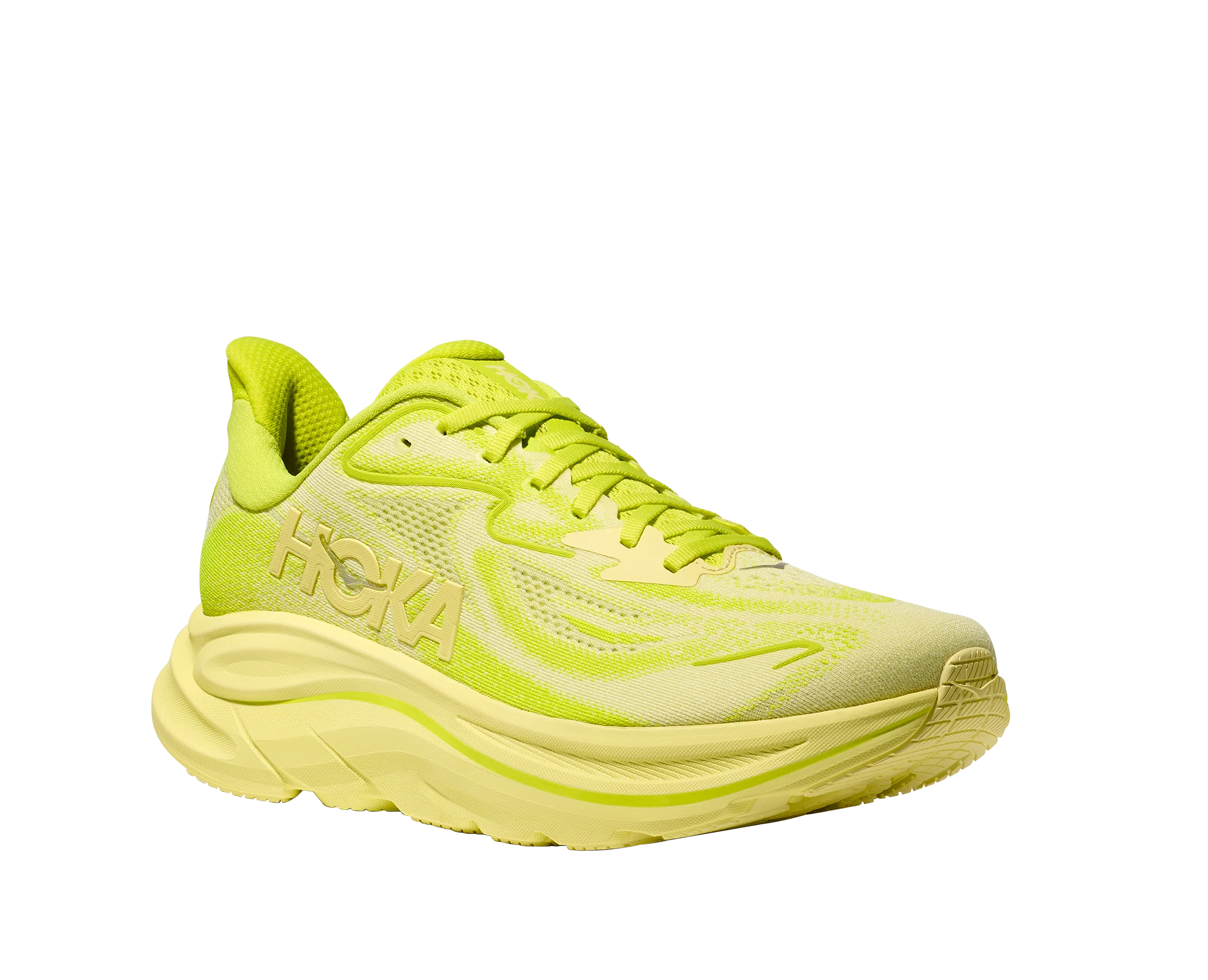 Hoka Clifton 10 Men's NEON HOKA CITRUS / SUNLIGHT