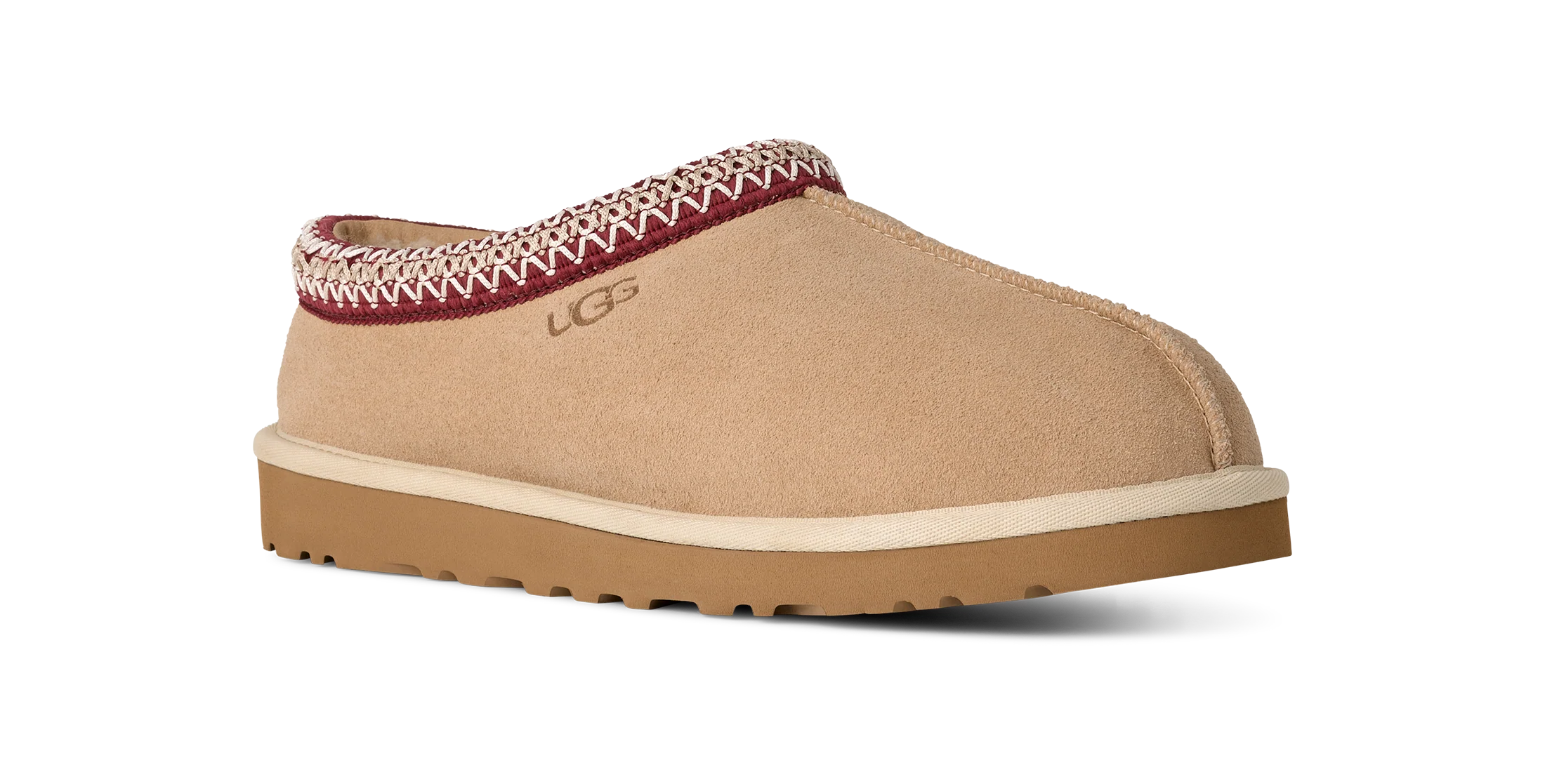 Ugg Tasman II Men's Driftwood / Biking Red