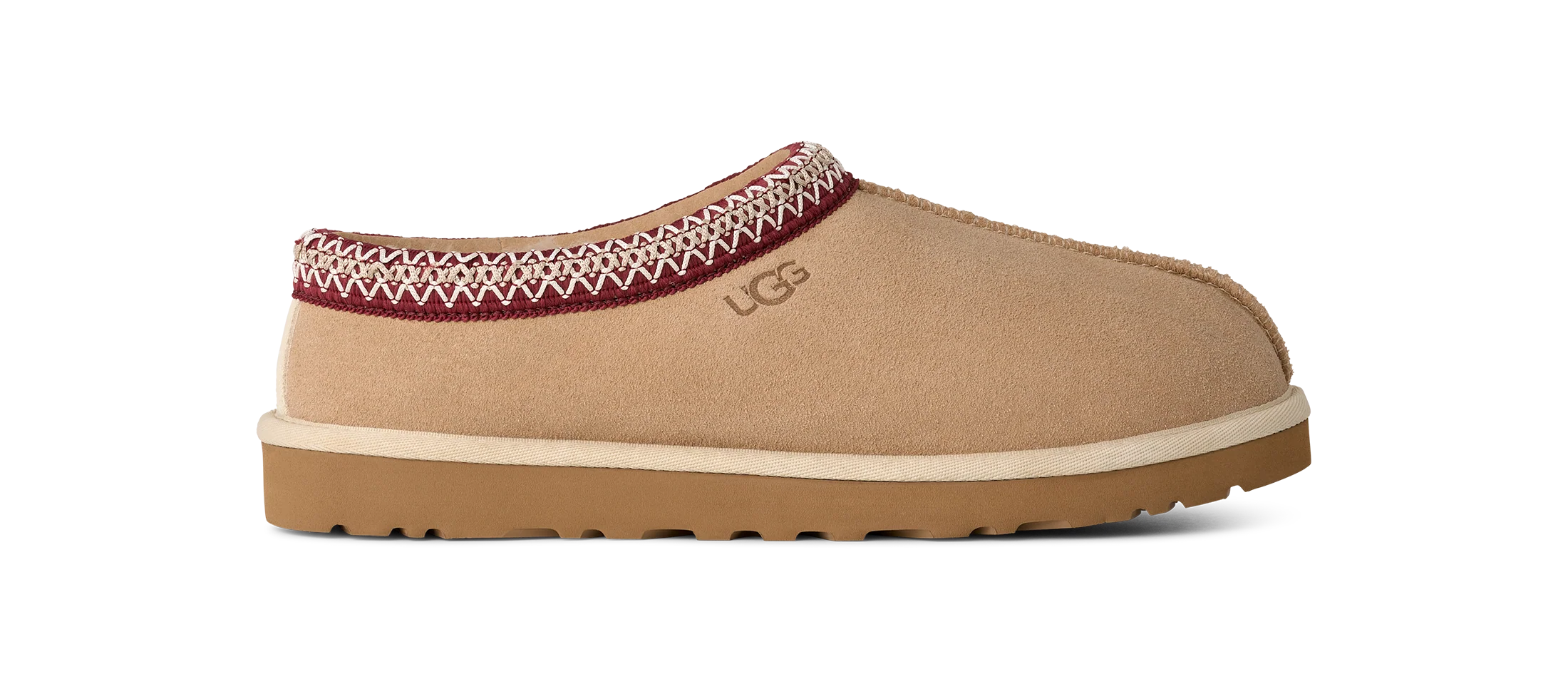 Ugg Tasman II Men's Driftwood / Biking Red