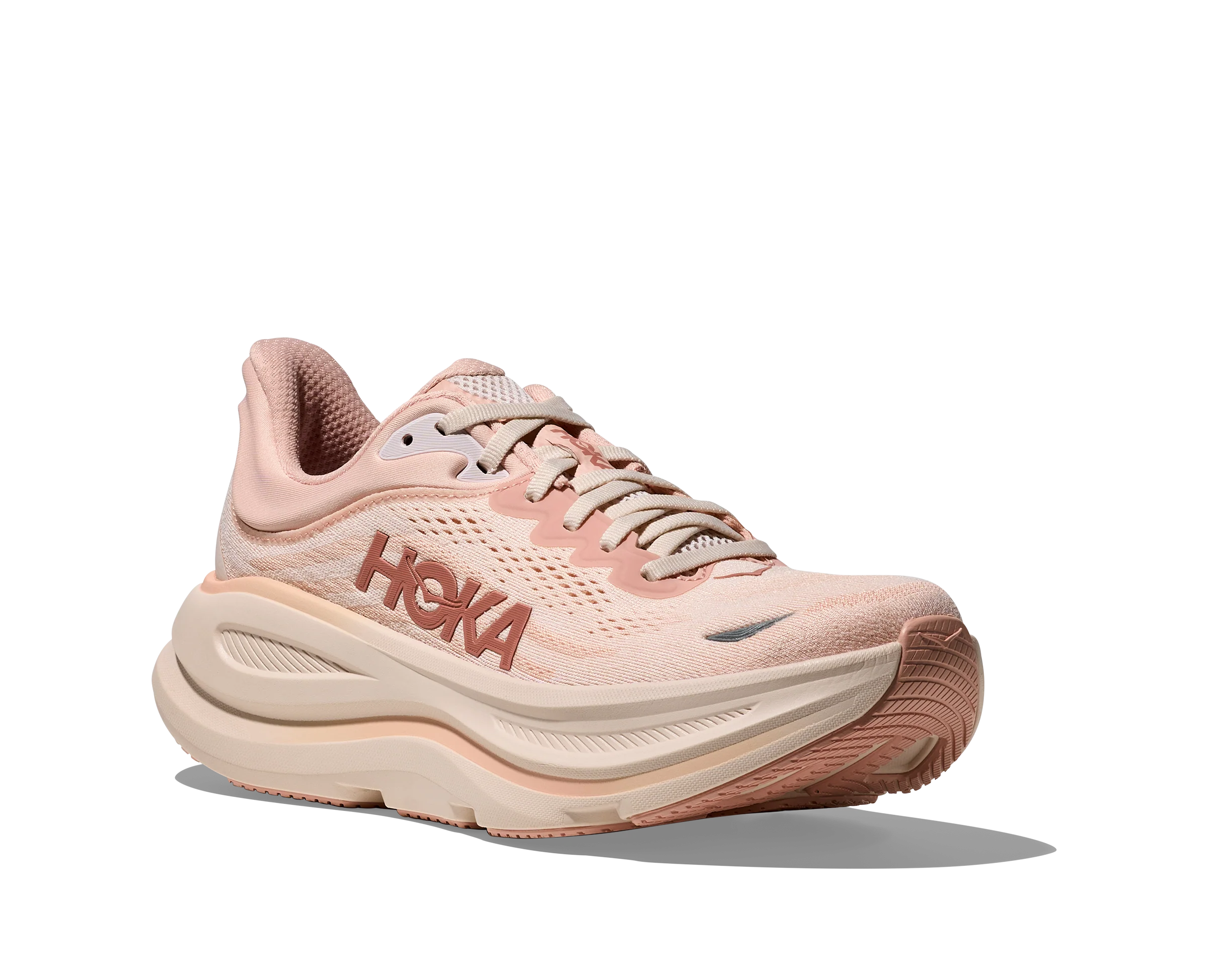 Hoka Bondi 9 Women's ROSE LATTE / ROSE CREAM