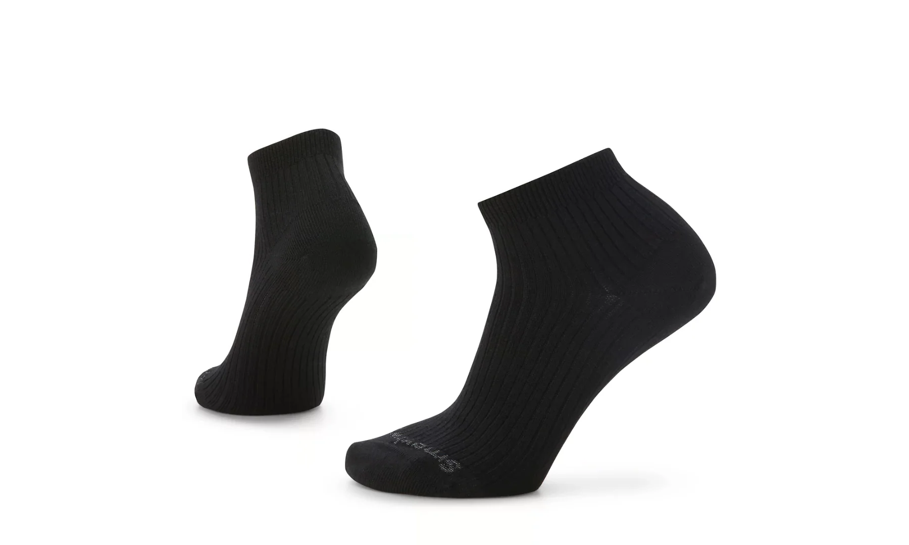 Smartwool Everyday Texture Zero Cushion Ankle BLACK