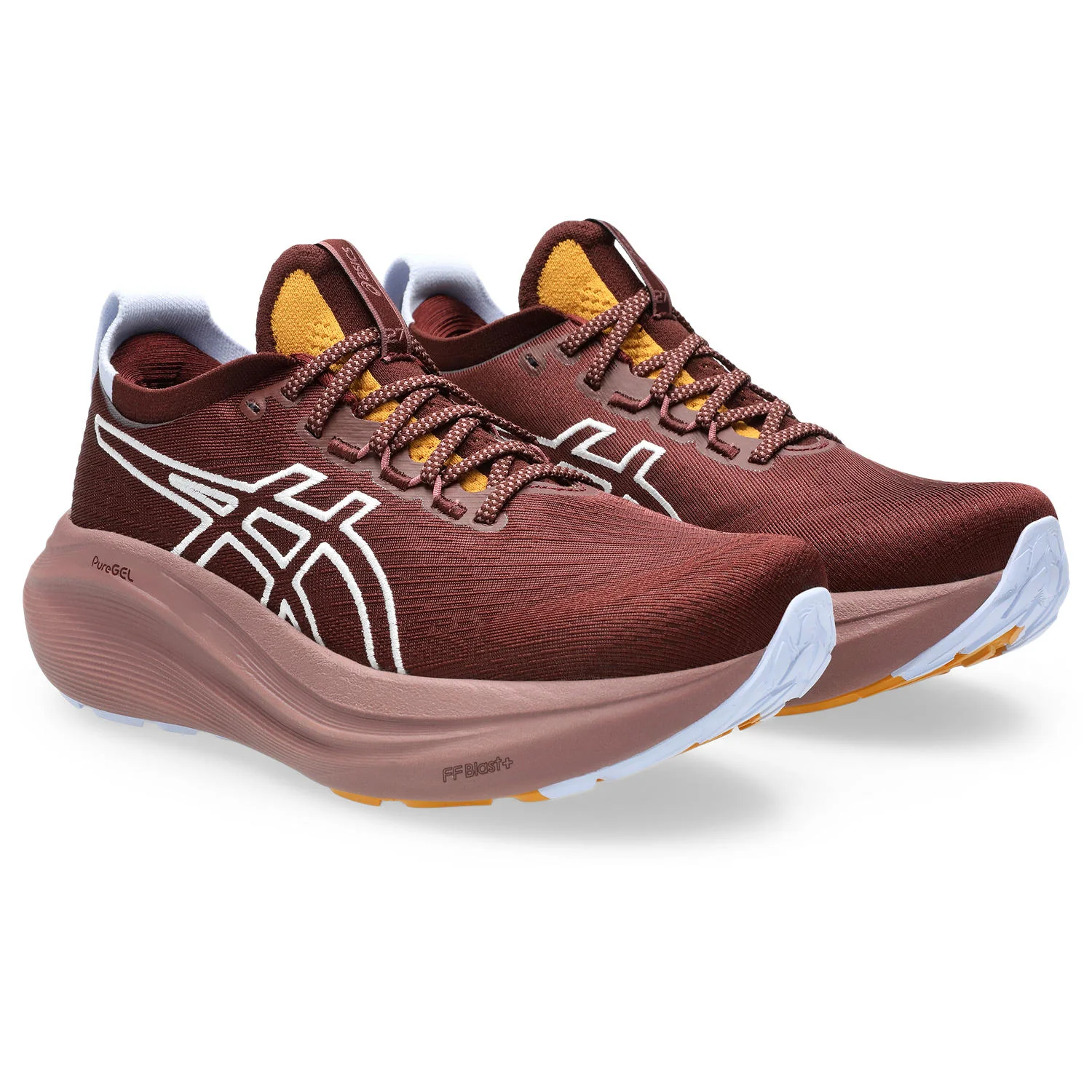 Asics Gel-Nimbus 27 TR Women's NATURE BATHING/DARK RED PLANET