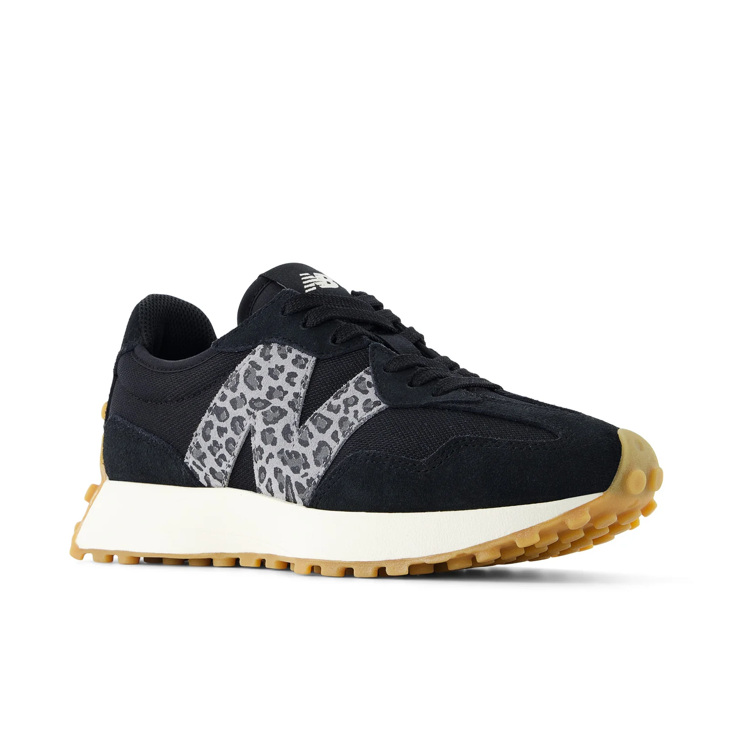New Balance 327 Women's (WS327LPC) BLACK/BLACK