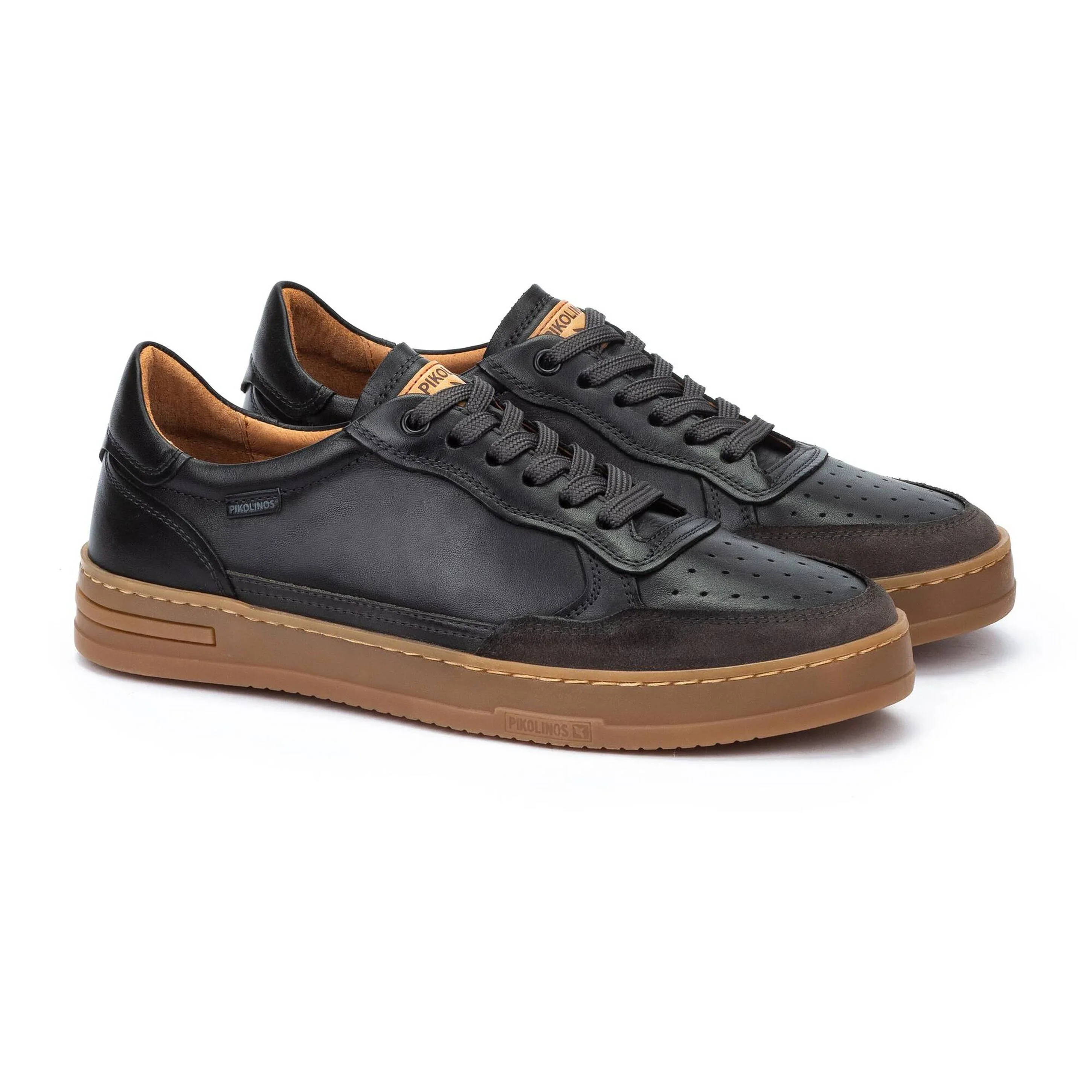 17556-pikolinos-xativa-lace-up-trainers-men-s-black-1.webp