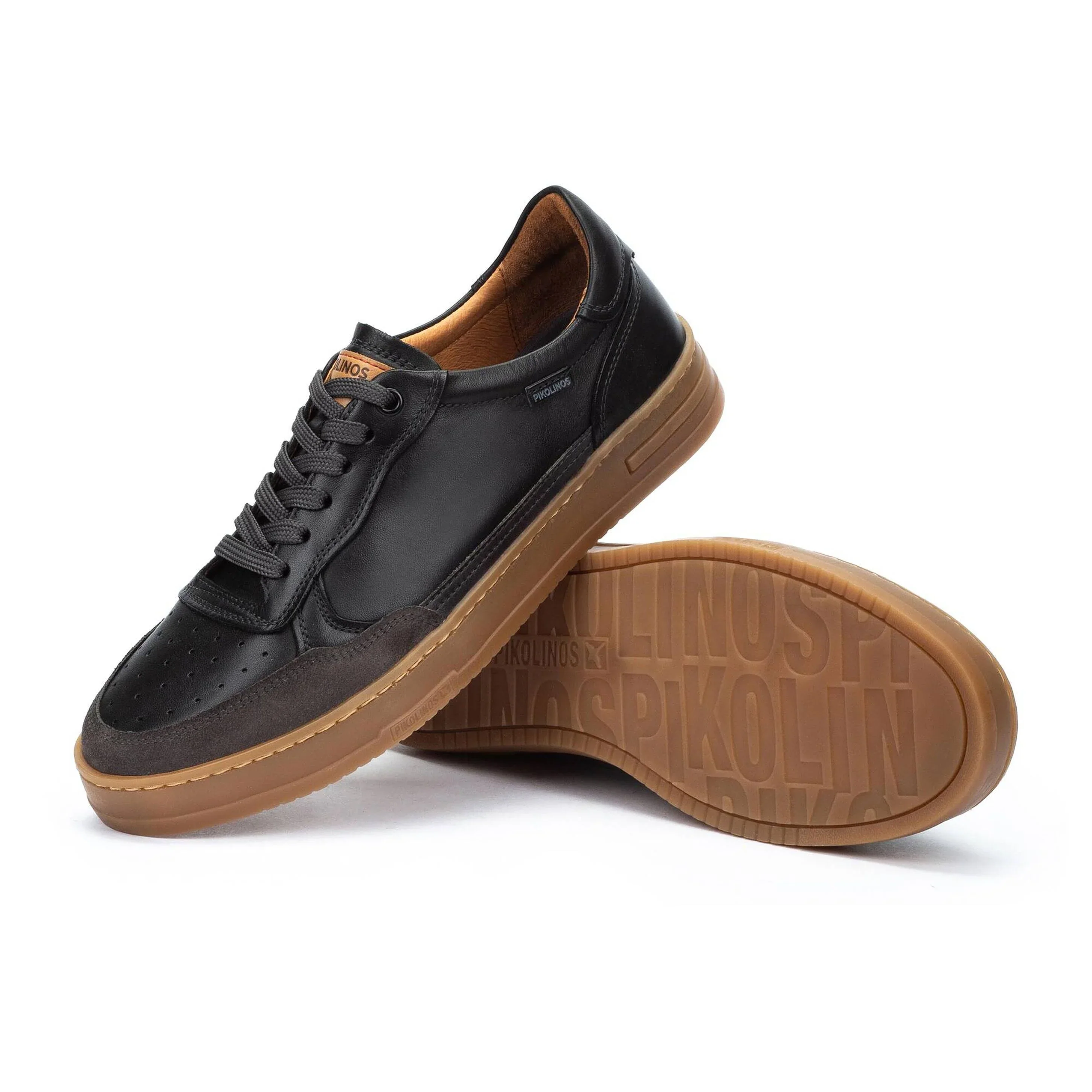 17556-pikolinos-xativa-lace-up-trainers-men-s-black-1.webp