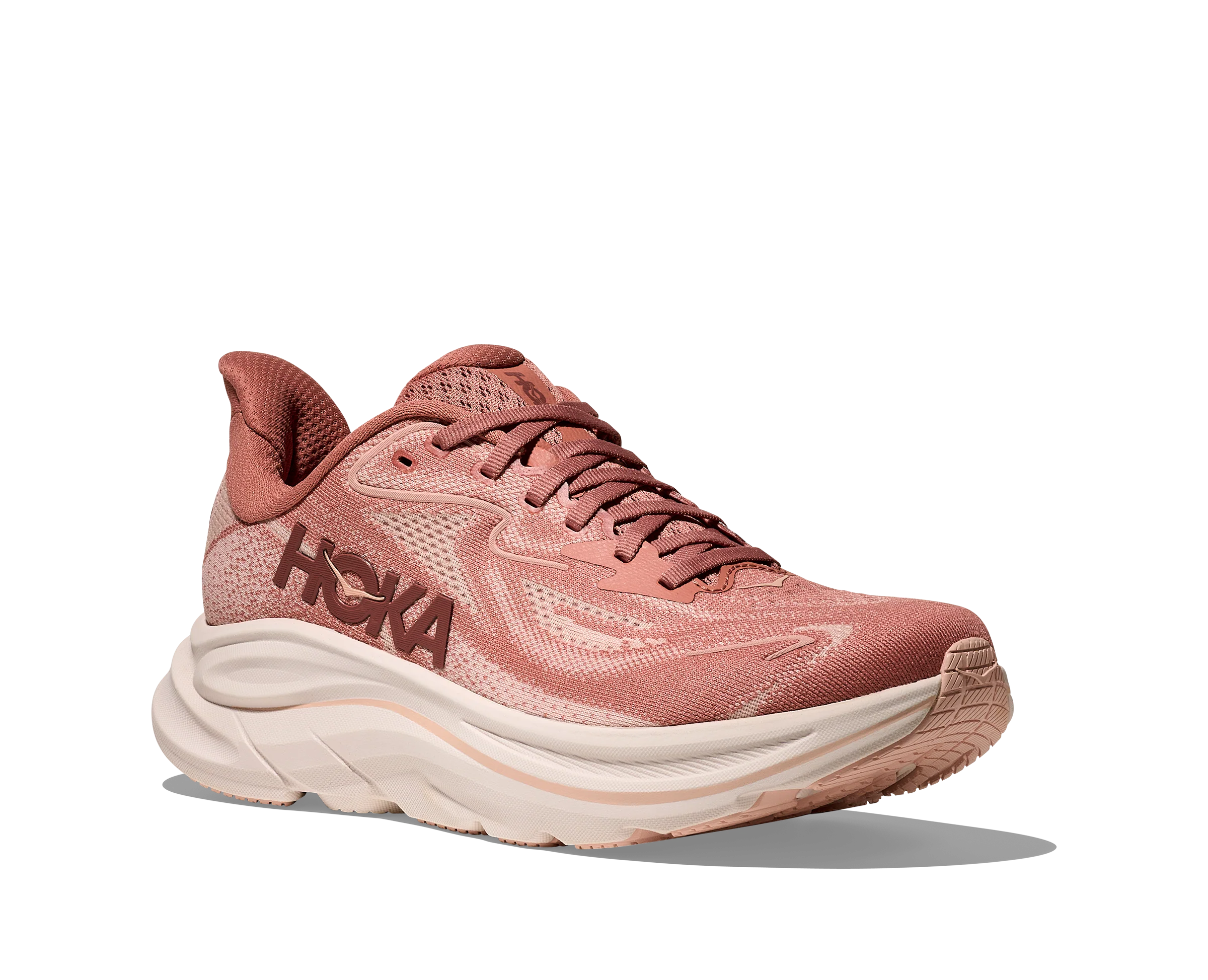 Hoka Clifton 10 Women's New Colors BLUSH / ROSE LATTE