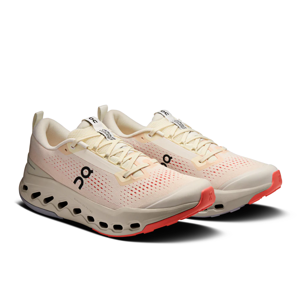 On Cloudsurfer Trail 2 Sneaker Men's Ivory | Ghost