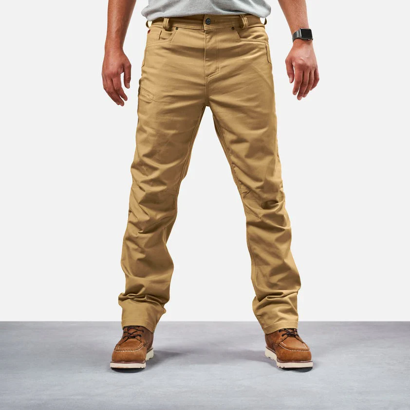 Brunt The Torra Pant Water Resistant Stretch Work Pant Men's TAN
