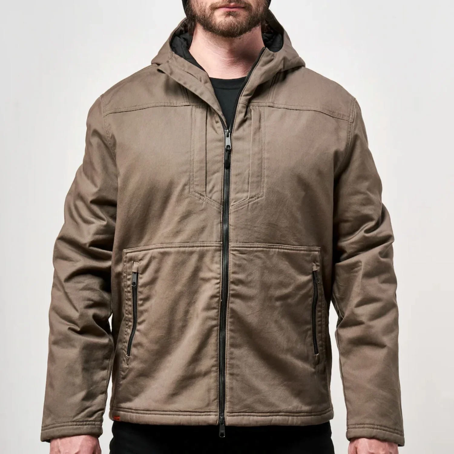 Brunt The Couvee Ultra Durable Utility Work  Jacket Men's BROWN