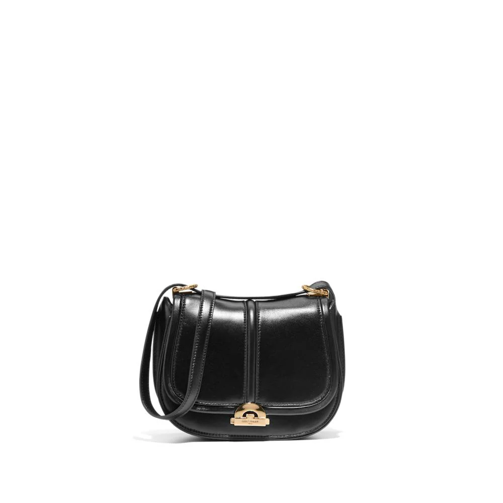 Cole Haan Celenea Saddle Bag Women's BLACK