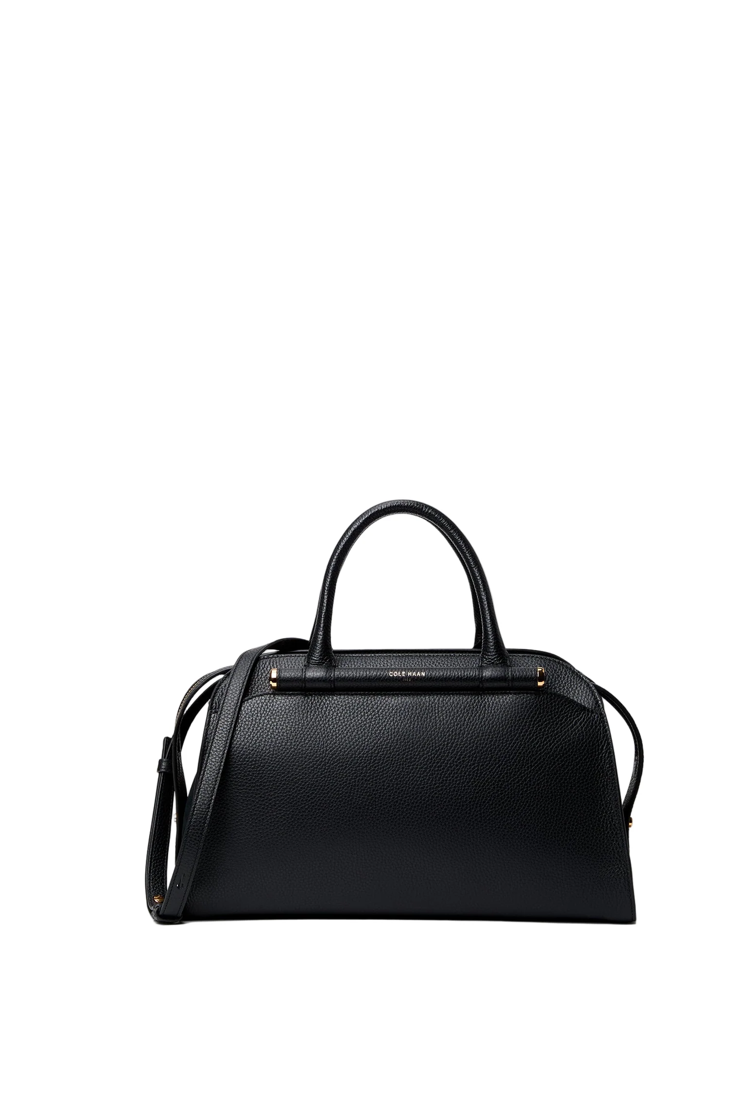 Cole Haan Catherine Medium Satchel Women's BLACK