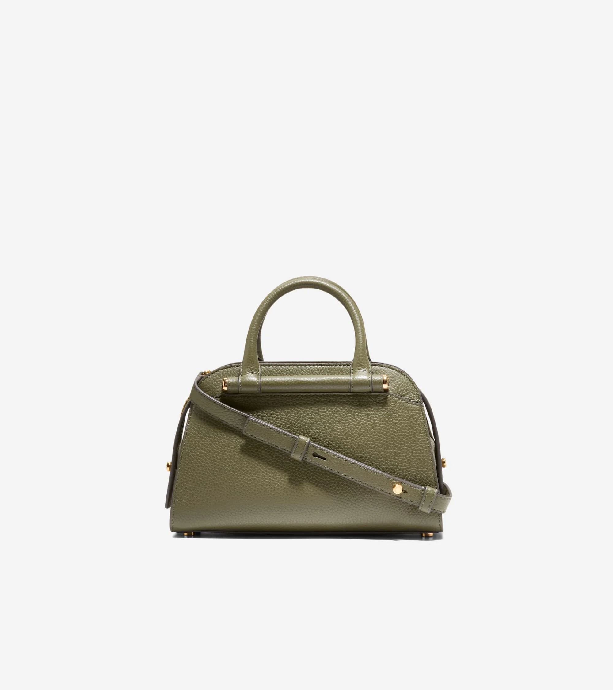 Cole Haan Catherine Small Satchel Women's OLIVE NIGHT