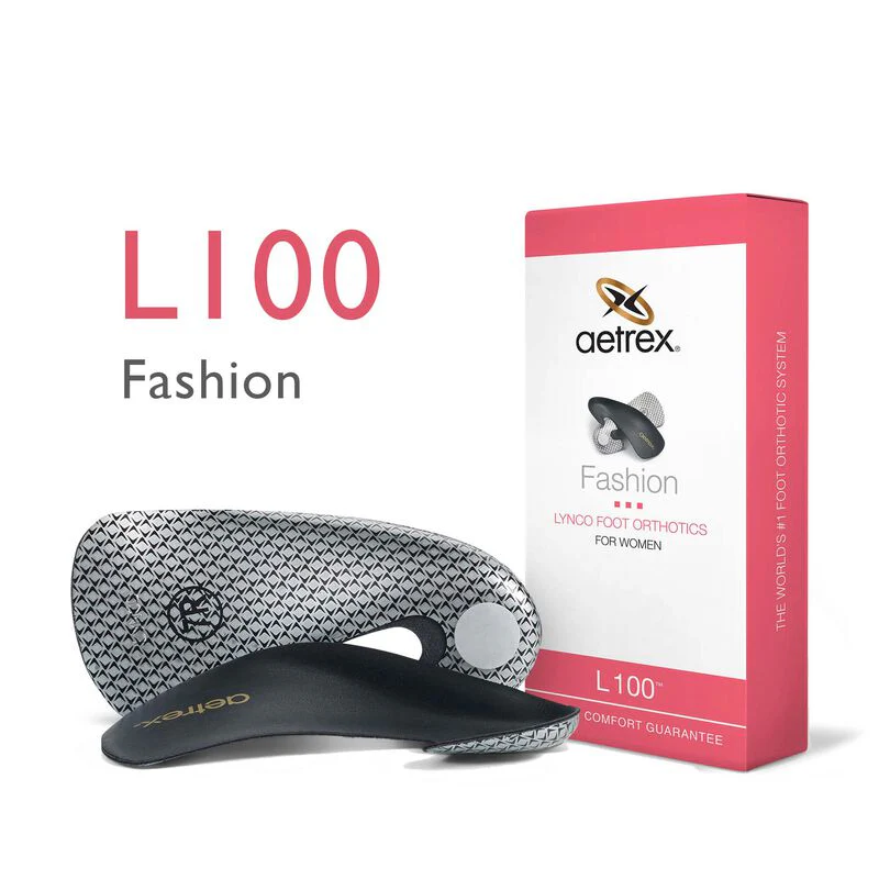 Aetrex Fashion 1/2 Orthotics Insole Women's 