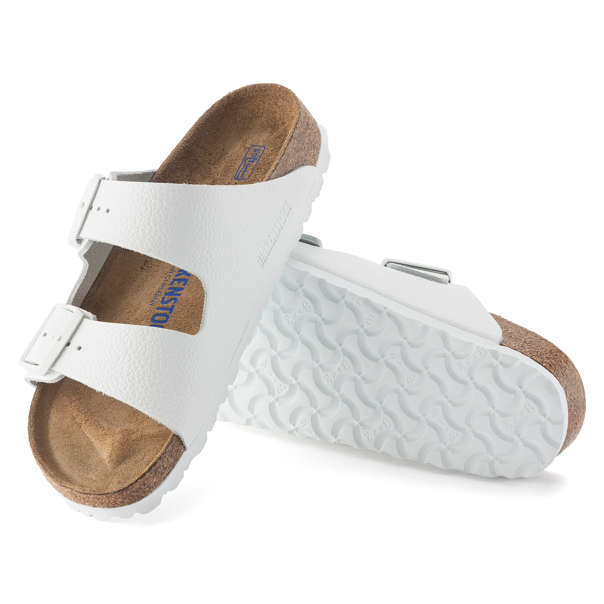 Birkenstock Arizona Soft Footbed Leather Women's  (MEDIUM/NARROW WIDTH) 