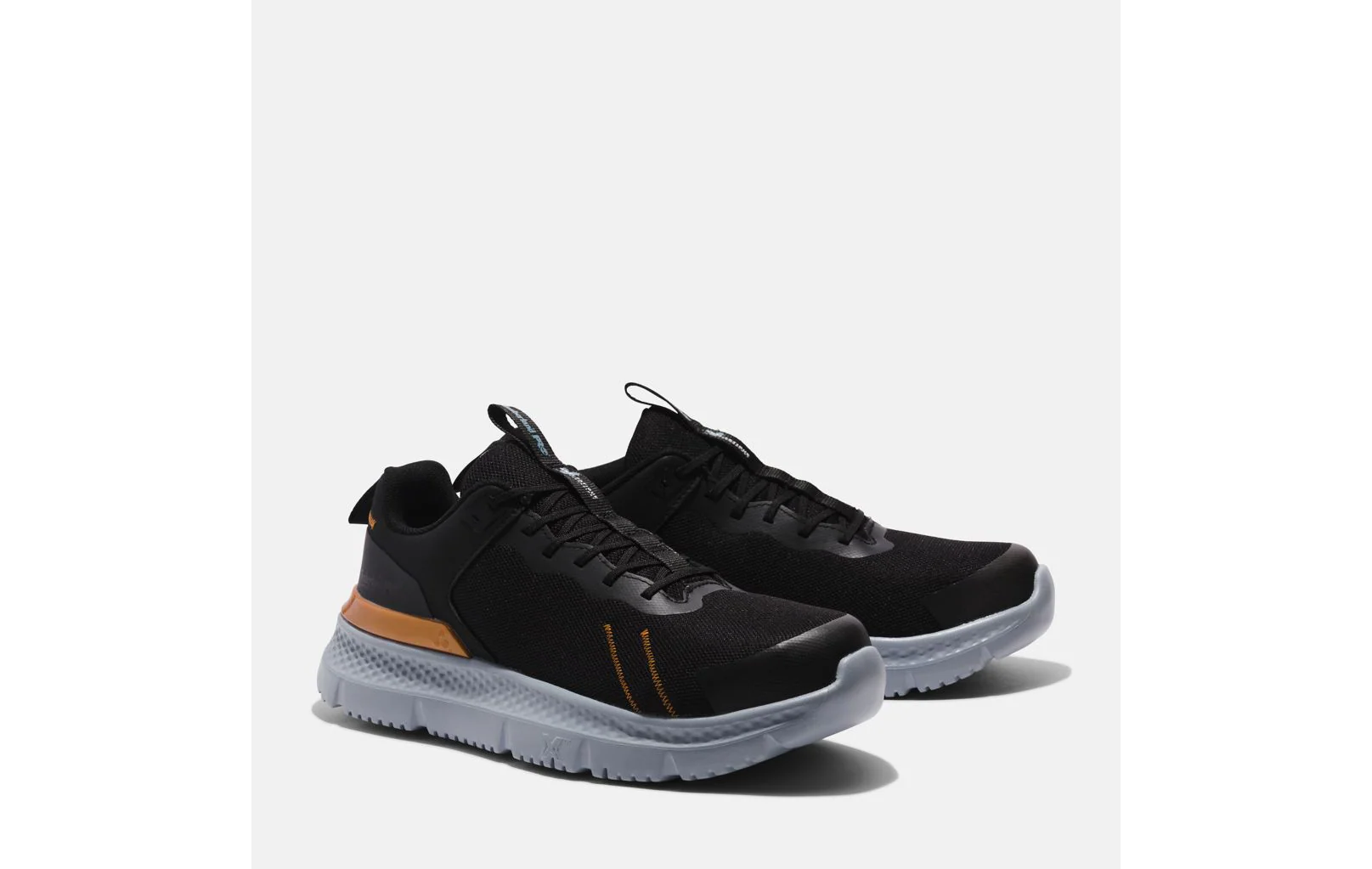 Timberland PRO Setra Comp-Toe Athletic Work Shoes Men's Black Black/Copper