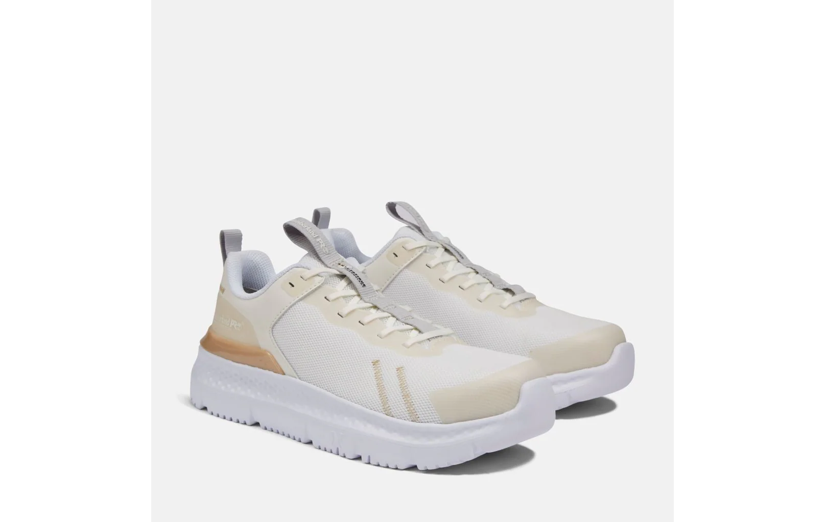 Timberland PRO Setra Comp-Toe Athletic Work Shoes Women's Tan Tan/Champagne