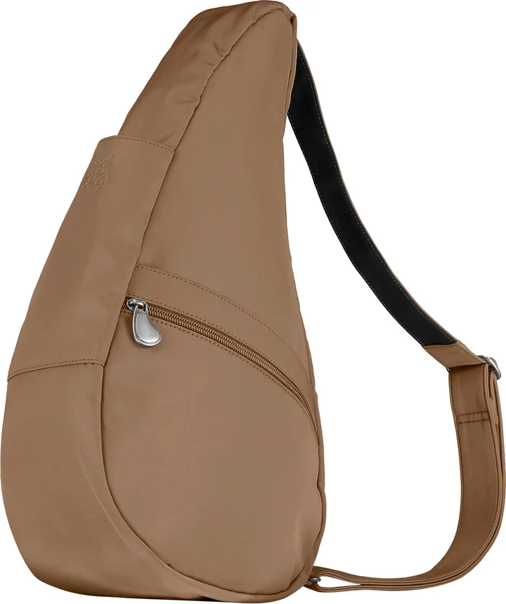Ameribag Healthy Back Bag Tote Microfiber Small TAUPE