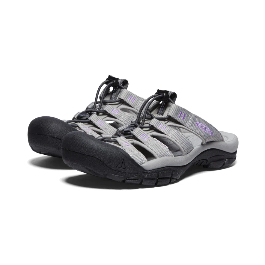 Keen Newport Slide Women's DRIZZLE/ENGLISH LAVENDER