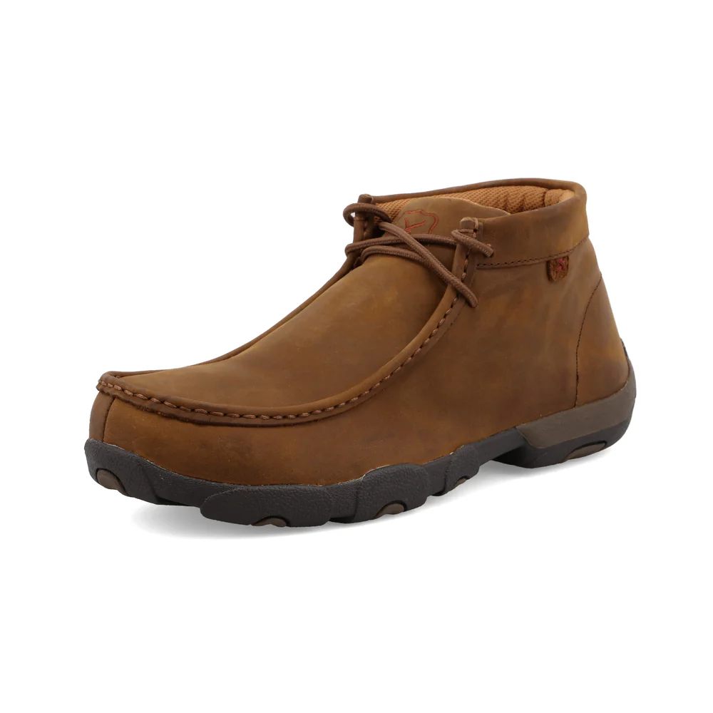 Twisted X Work Chukka Driving Moc Saddle Men's Saddle
