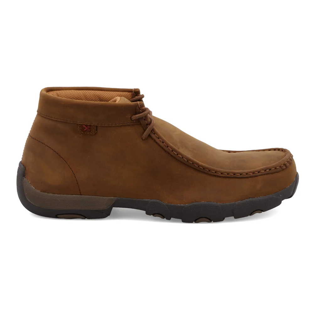 Twisted X Work Chukka Driving Moc Saddle Men's Saddle