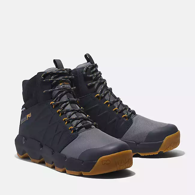 Timberland Pro Morphix Outdoor 6" Waterproof Comp-Toe Work Boot Men's Charcoal