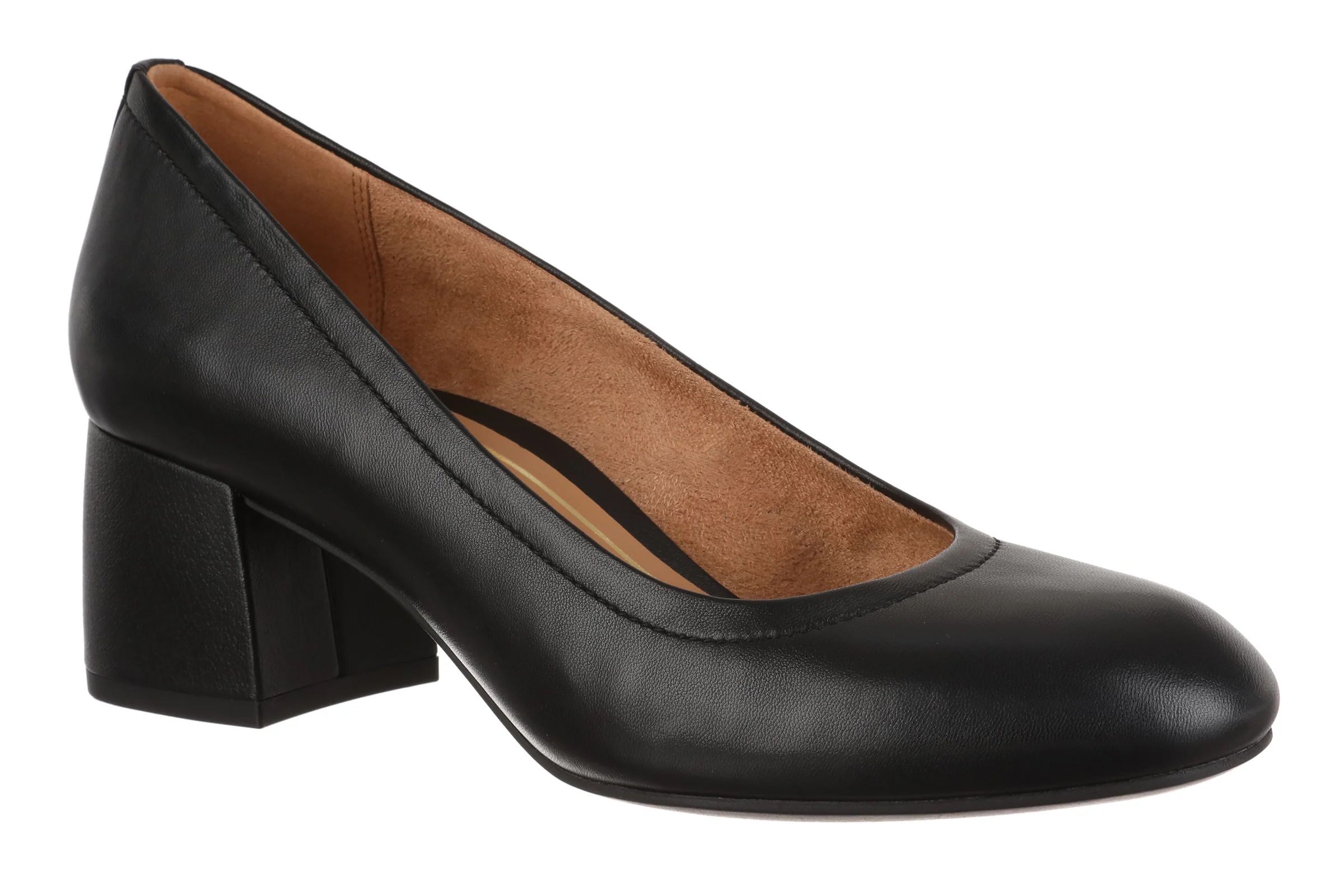 Vionic Carmel Heel Women's MONTEREY BLACK