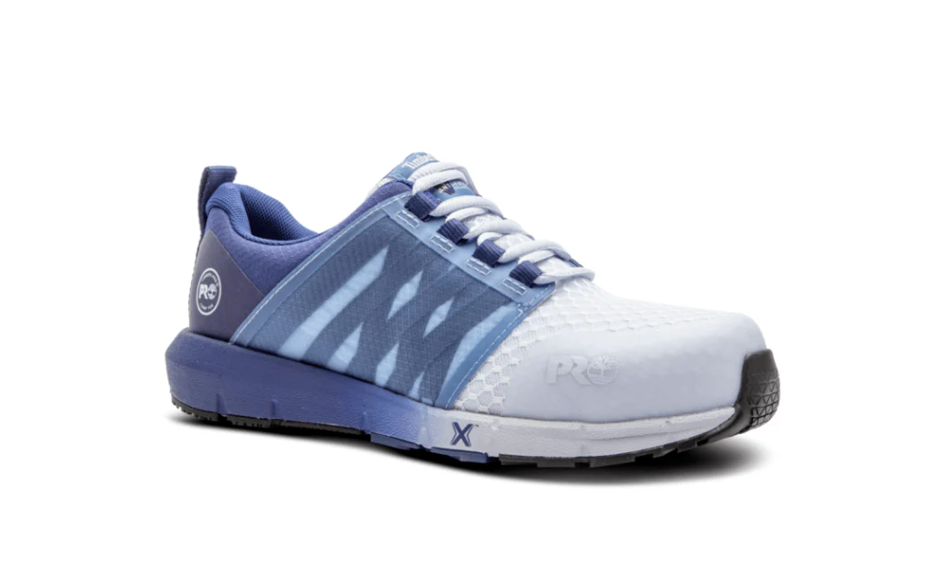 Timberland Pro Radius Composite Toe Work Sneaker Women's BLUE