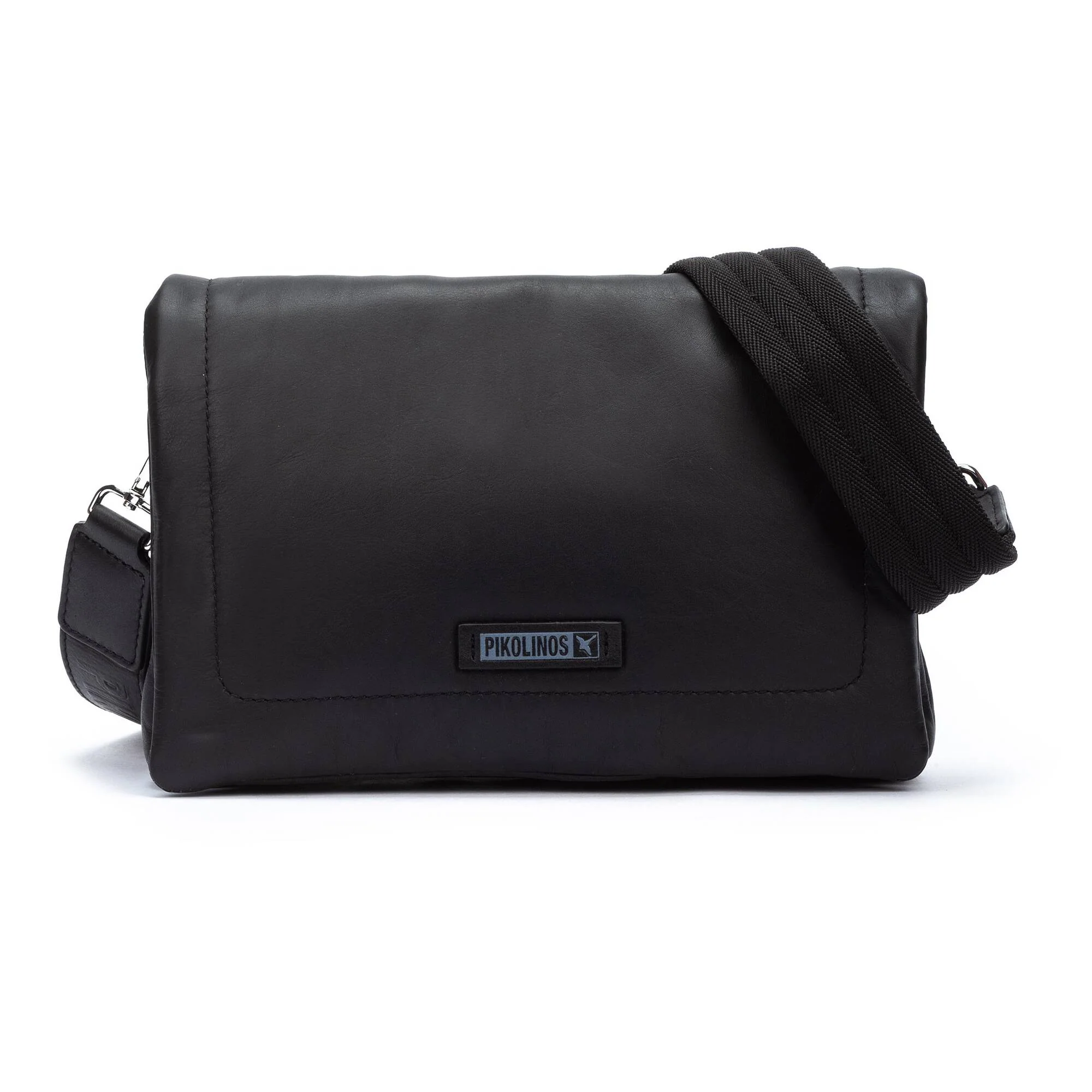 Pikolinos Alcudia Leather Bag BLACK