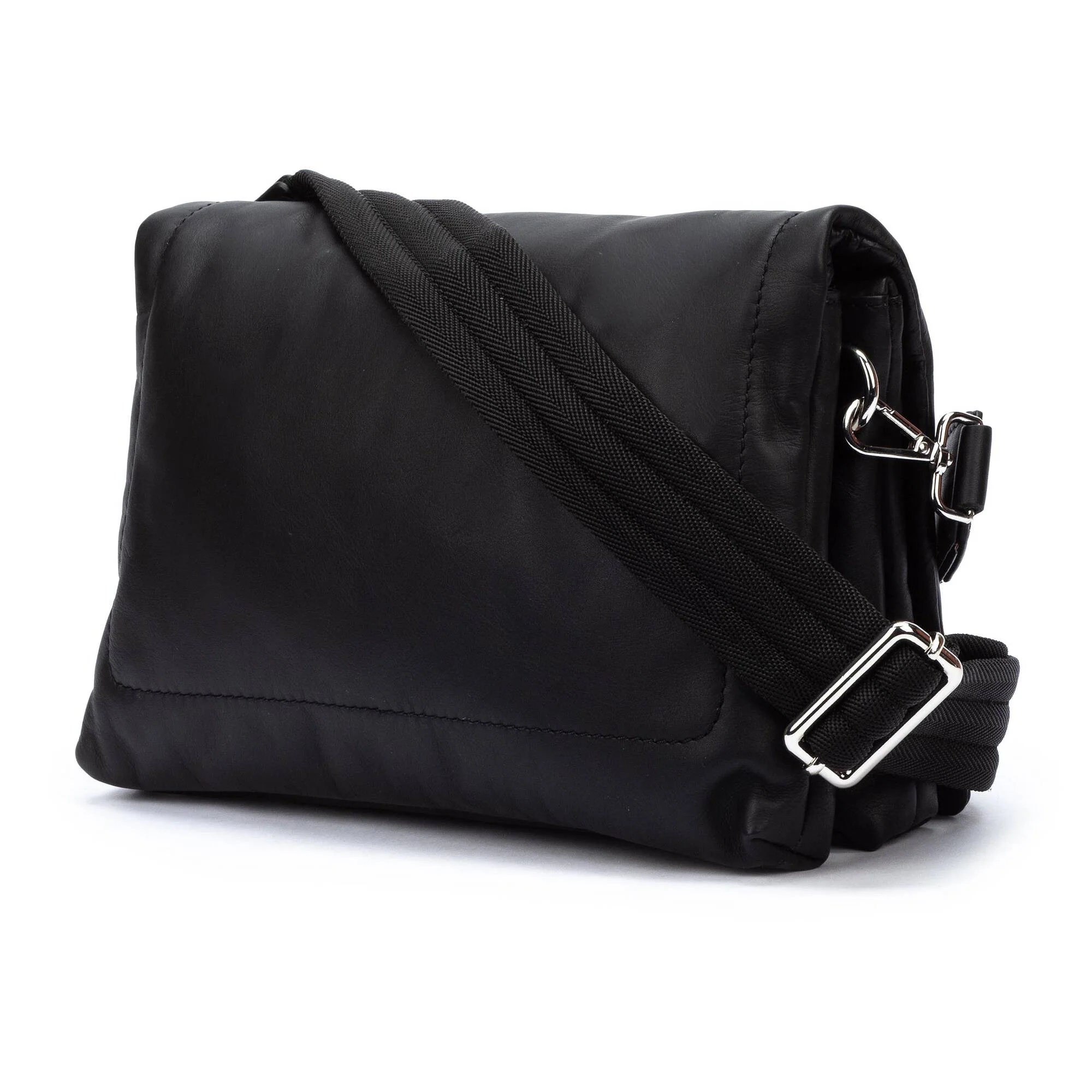 Pikolinos Alcudia Leather Bag BLACK