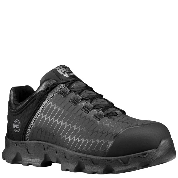 Timberland PRO Powertrain Sport Safety Toe Work Shoes Men's Black