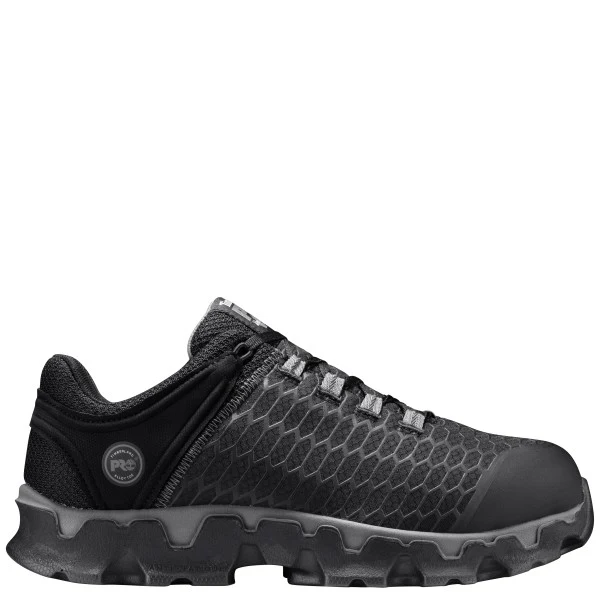 Timberland PRO Powertrain Sport ESD+ Alloy-Toe Work Shoes Men's Black