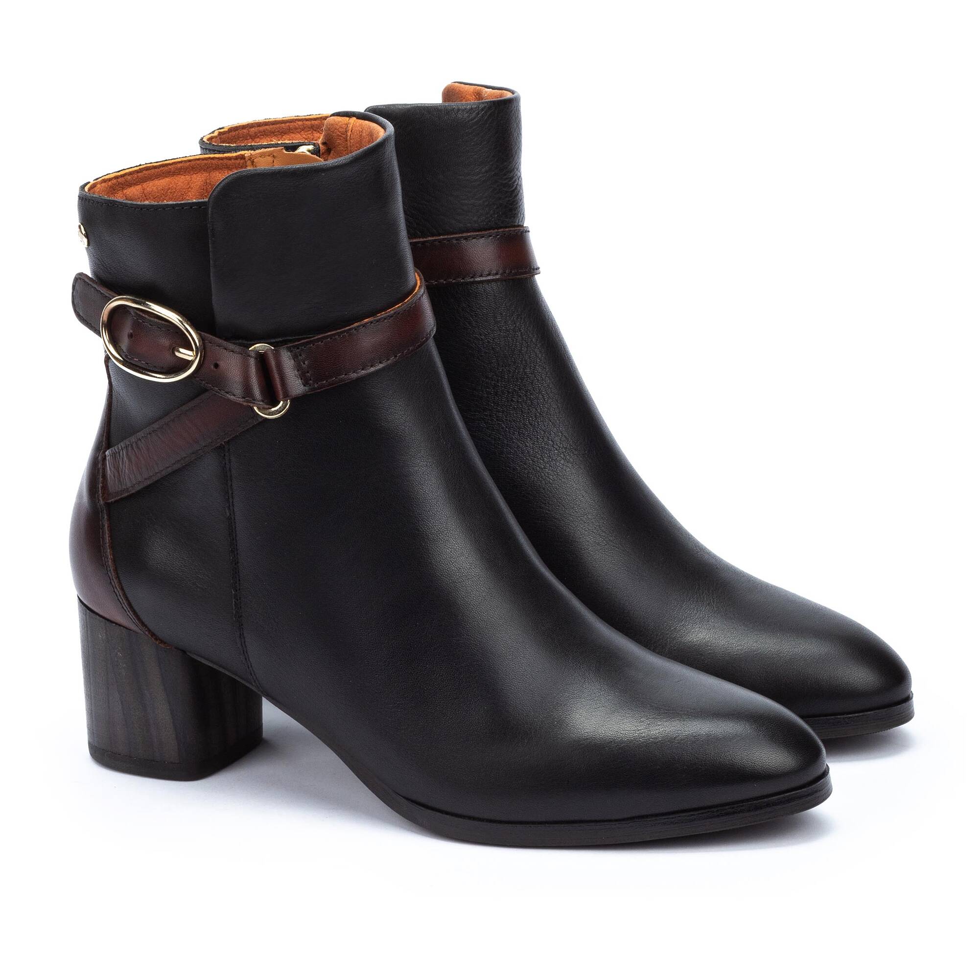 Pikolinos Calafat Ankle Boots with Buckle Women's MARFIL