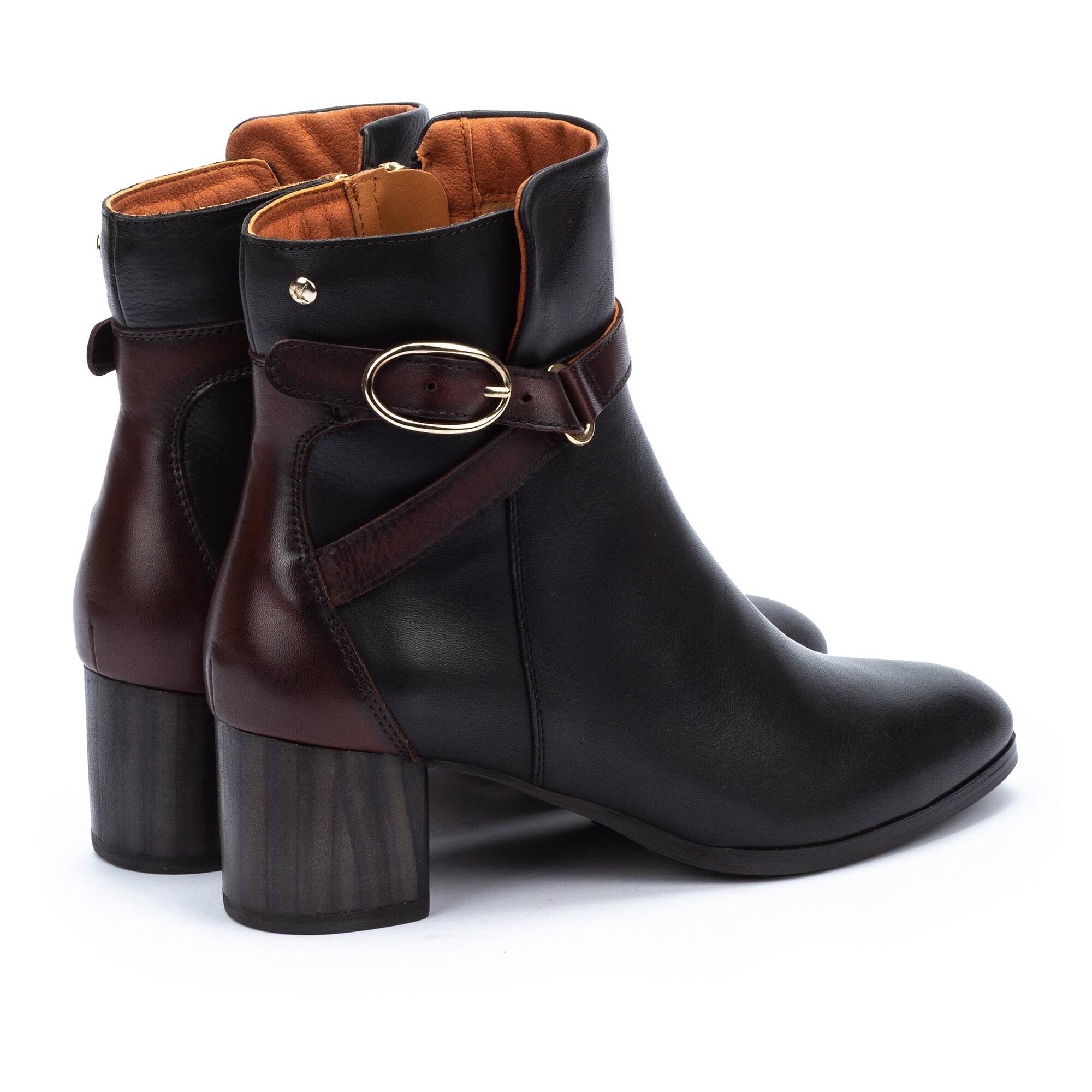 Pikolinos Calafat Ankle Boots with Buckle Women's MARFIL