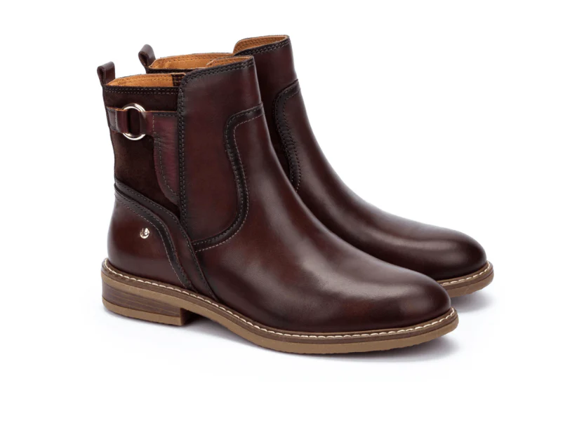 Pikolinos Aldaya Classic High Ankle Boots Women's SIENA