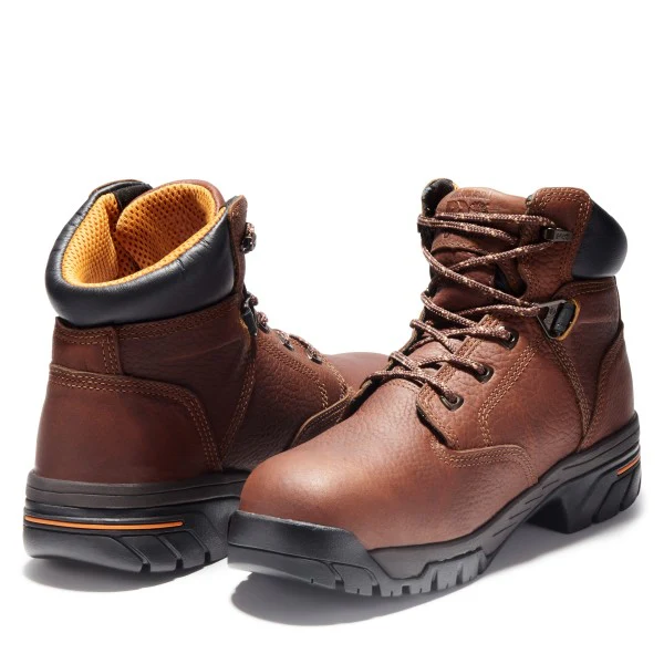 Timberland PRO Helix Alloy Safety Toe WP 6-inch Boot Men's Brown