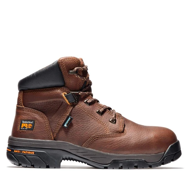 Timberland PRO Helix Alloy Safety Toe WP 6-inch Boot Men's Brown