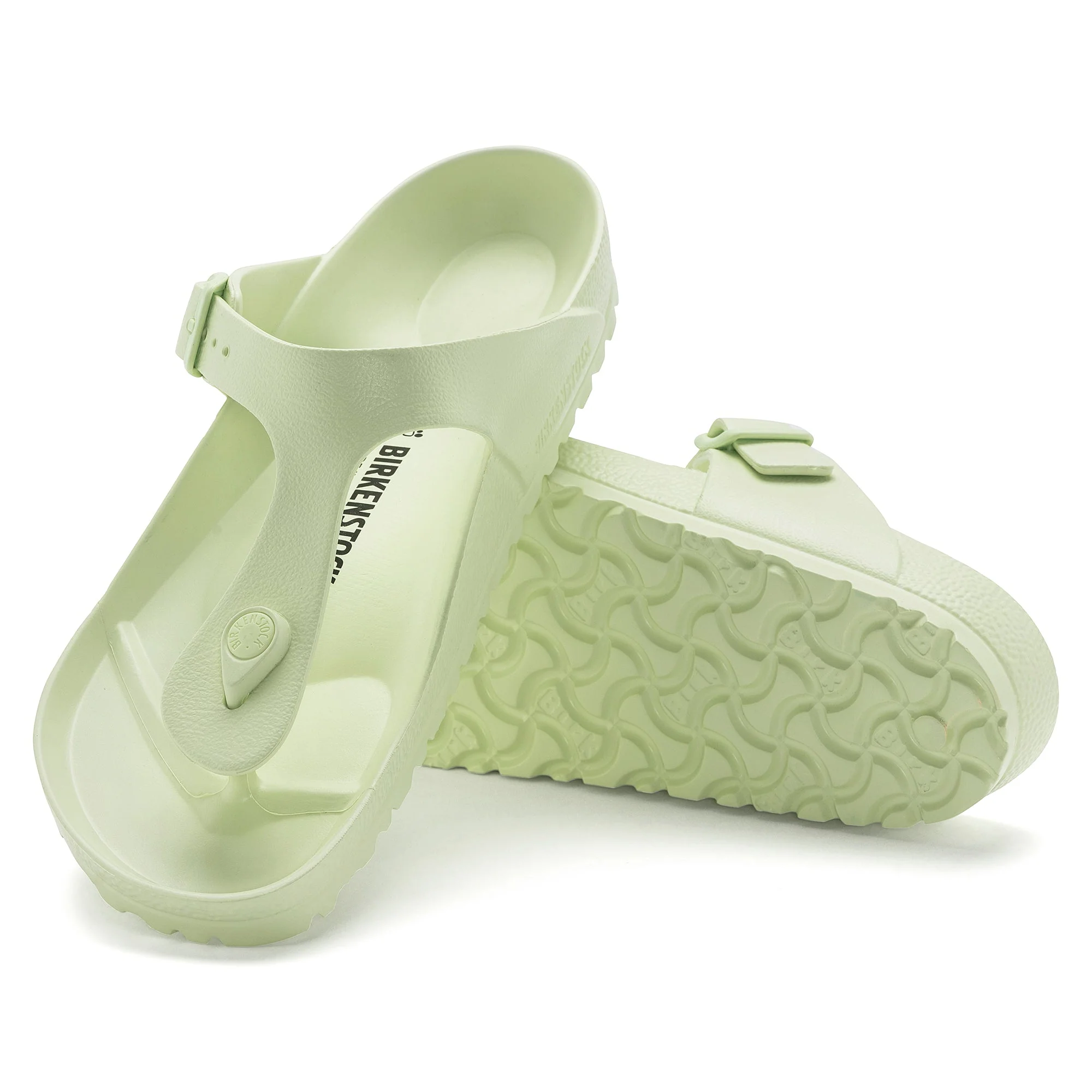 Birkenstock Gizeh EVA Waterproof Sandals FADED LIME
