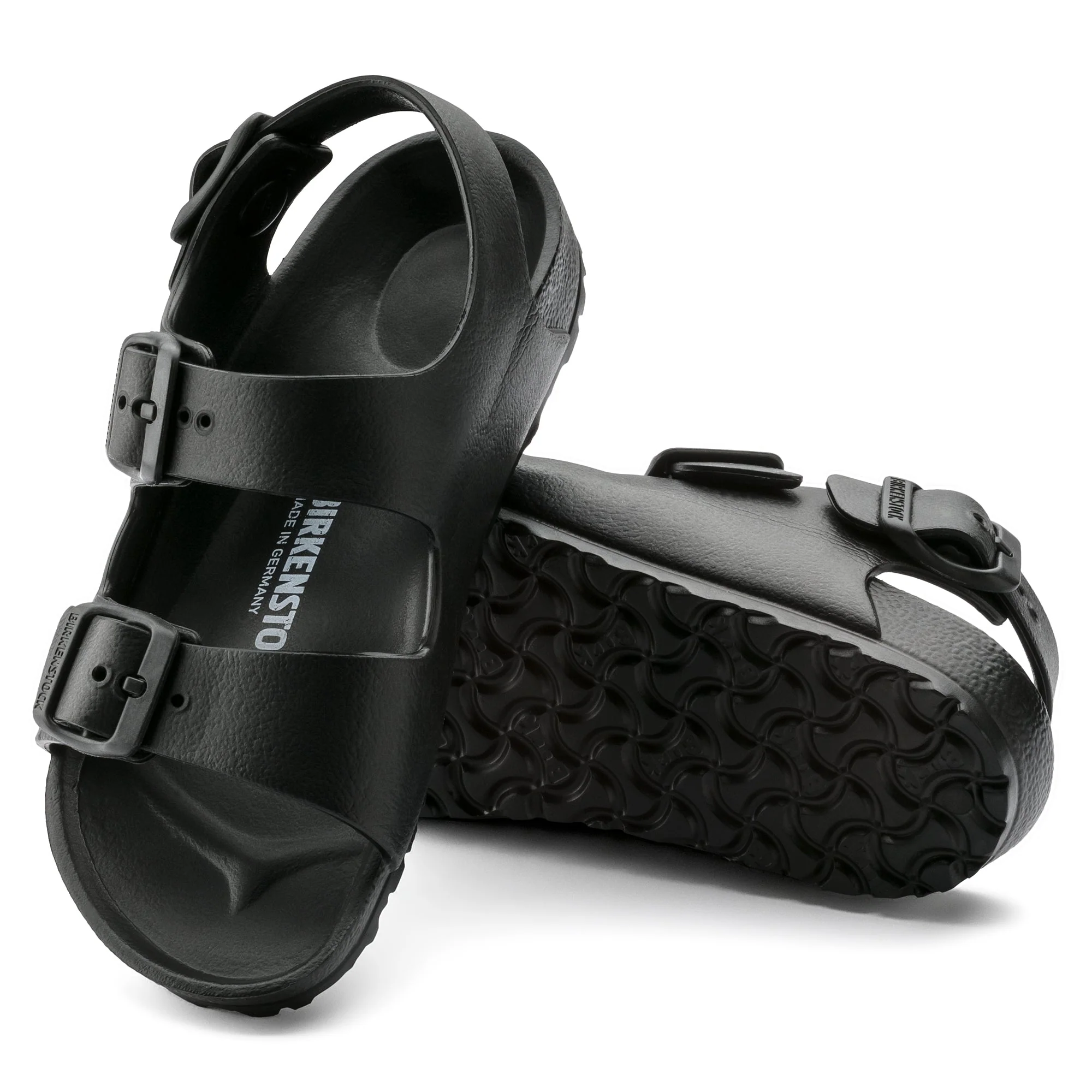 Birkenstock Milano EVA Waterproof Sandals Kids BLACK