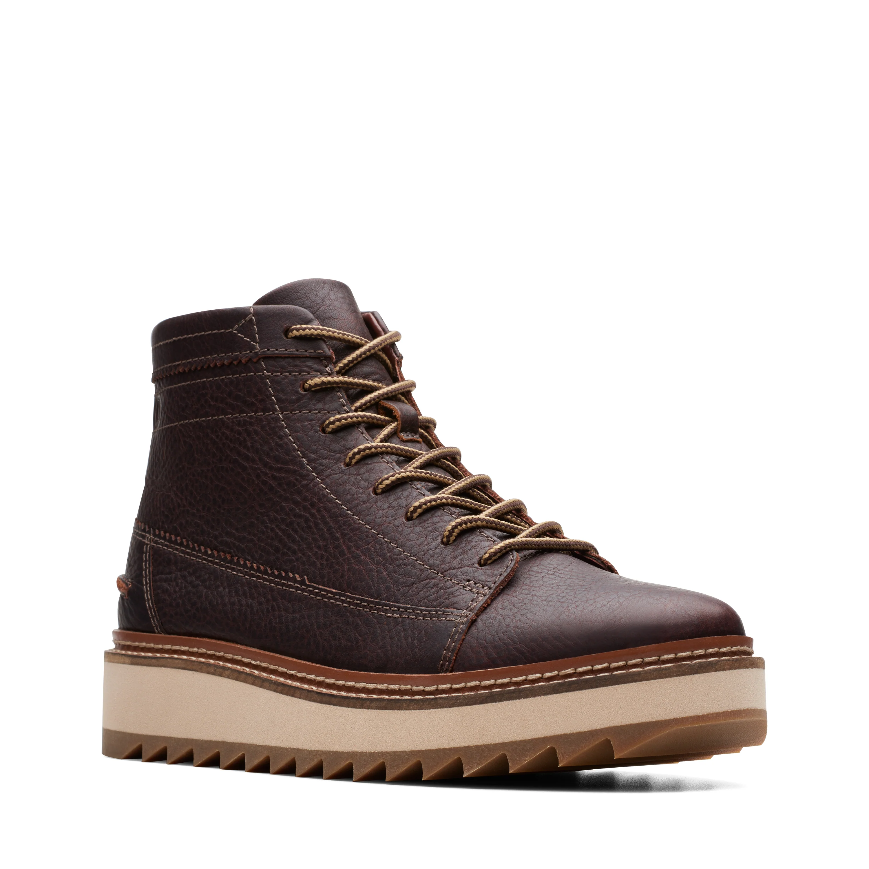 Clarks Clarkhill Hi Men's DARK BROWN