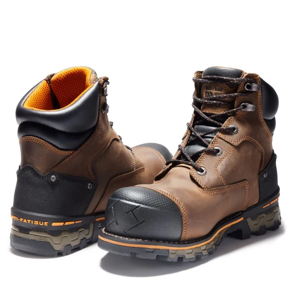 Timberland PRO Boondock WP Composite Toe 6-inch Boot Men's Brown