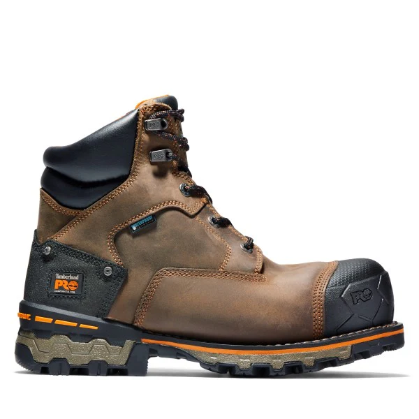 Timberland PRO Boondock WP Composite Toe 6-inch Boot Men's Brown