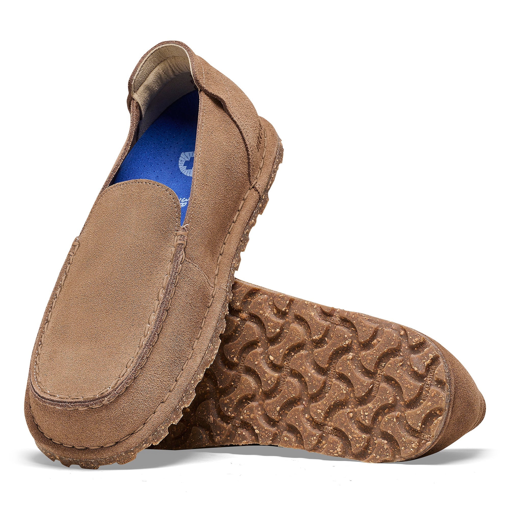 Birkenstock Utti Suede Leather Unisex GRAY TAUPE