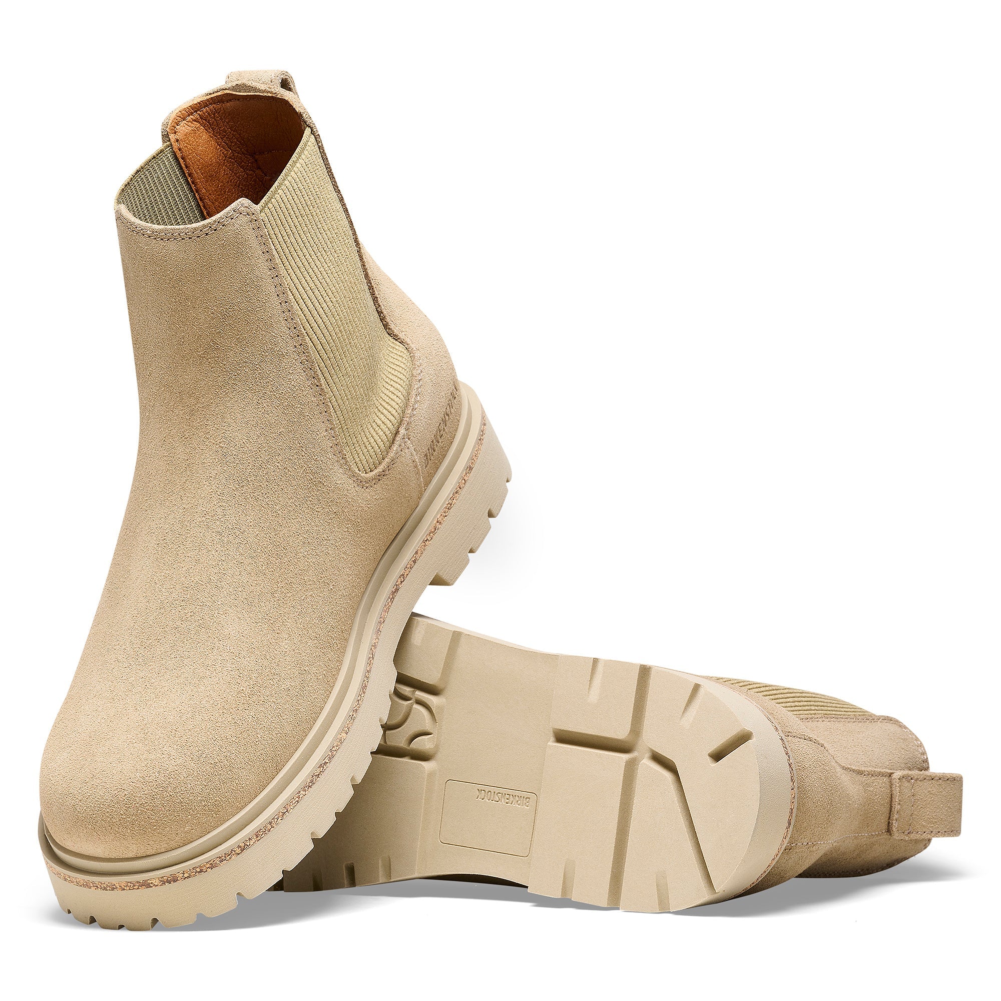 Birkenstock Highwood Slip On Boot Women's Taupe