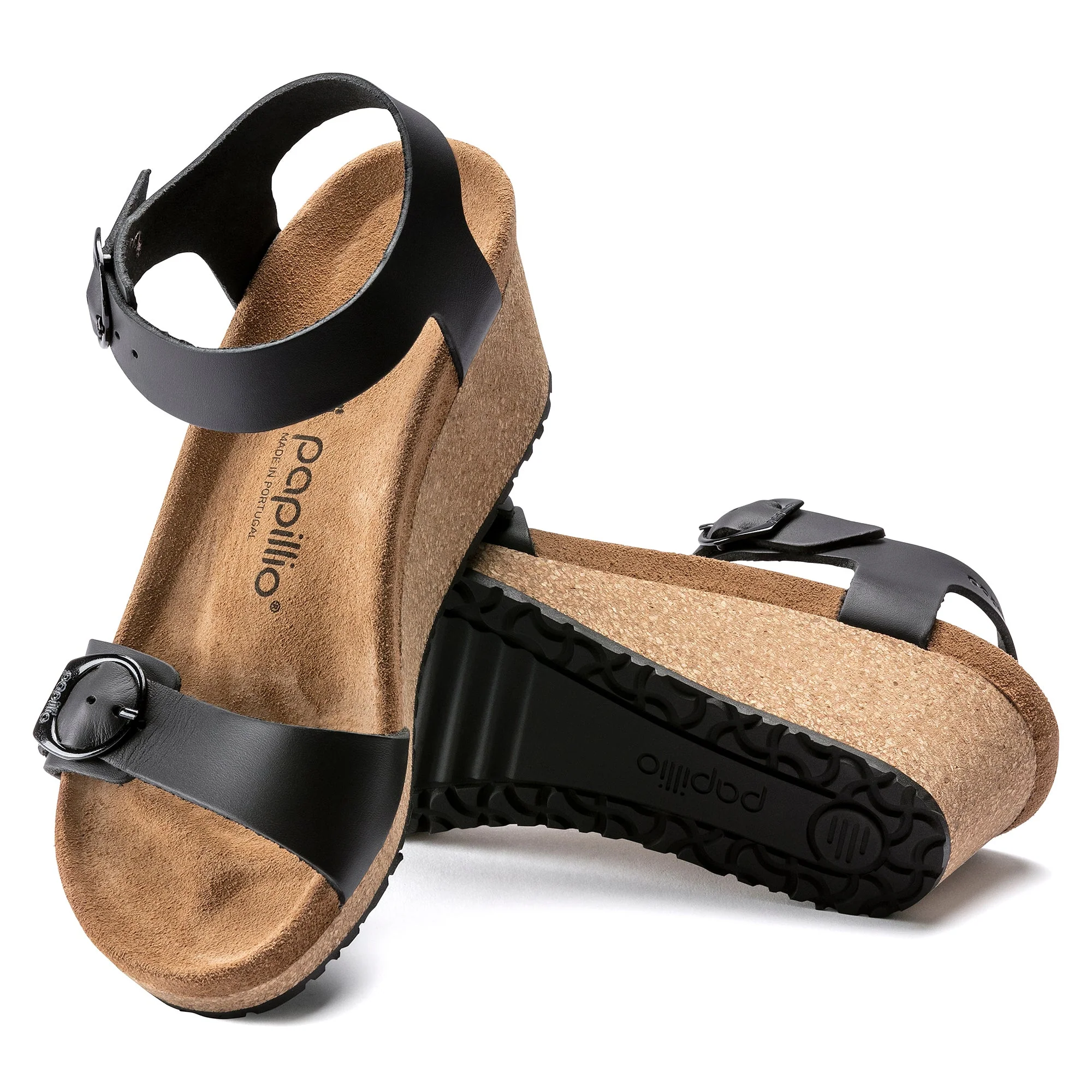 Birkenstock Papillio Soley Leather Women's Dove Gray