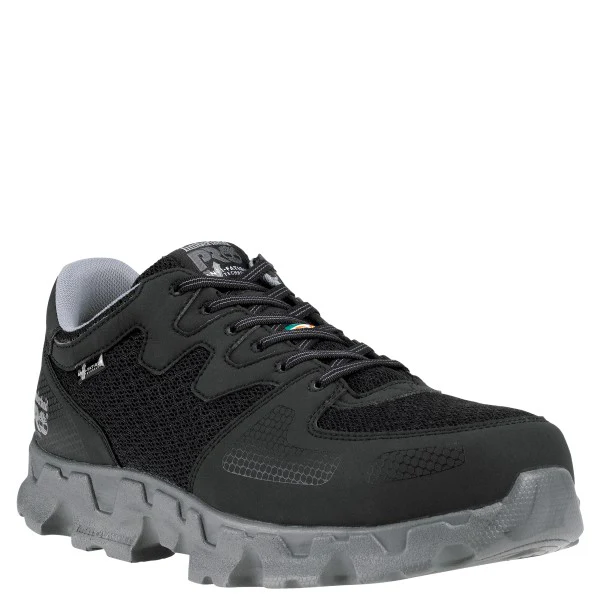 Timberland PRO Powertrain Alloy Toe ESD Work Shoes Men's Black