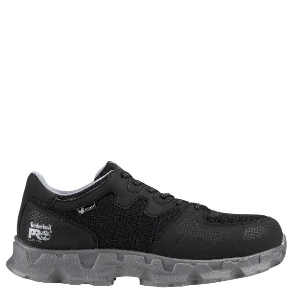 Timberland PRO Powertrain Alloy Toe ESD Work Shoes Men's Black
